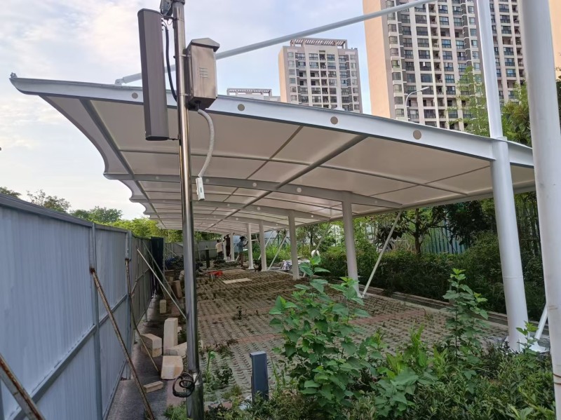 如何选择上城区膜结构车棚公司？北雨膜结构等多家公司推荐